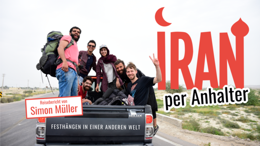Iran per Anhalter - Titelbild