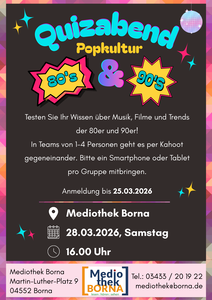 Popkultur Quiz