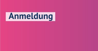 Anmeldung