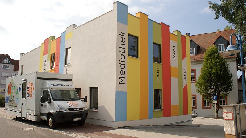 Gebäude der Kreisbibliothek