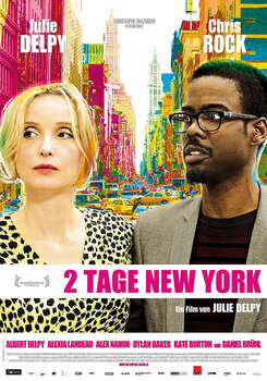 Filmplakat 2 Tage New York