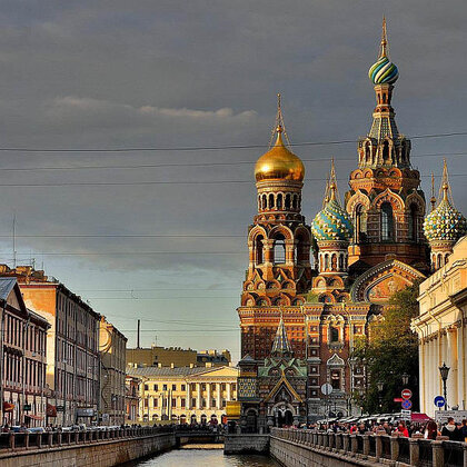 Bild Erslöserkirche in St. Petersburg