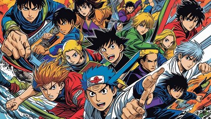 manga collage