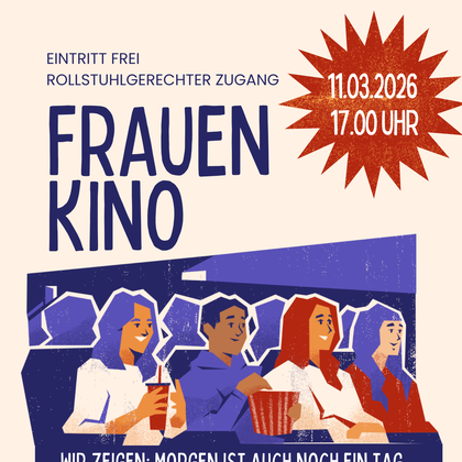 Flyer Frauenkino 03-2026