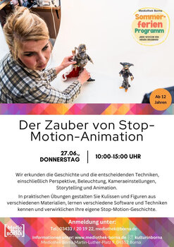 Stop-Motion-Animation