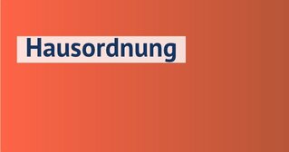 Hausordnung